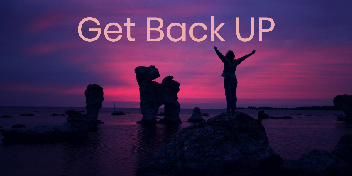 How To Get Back Up After You Fall Down Marian Buck Murray